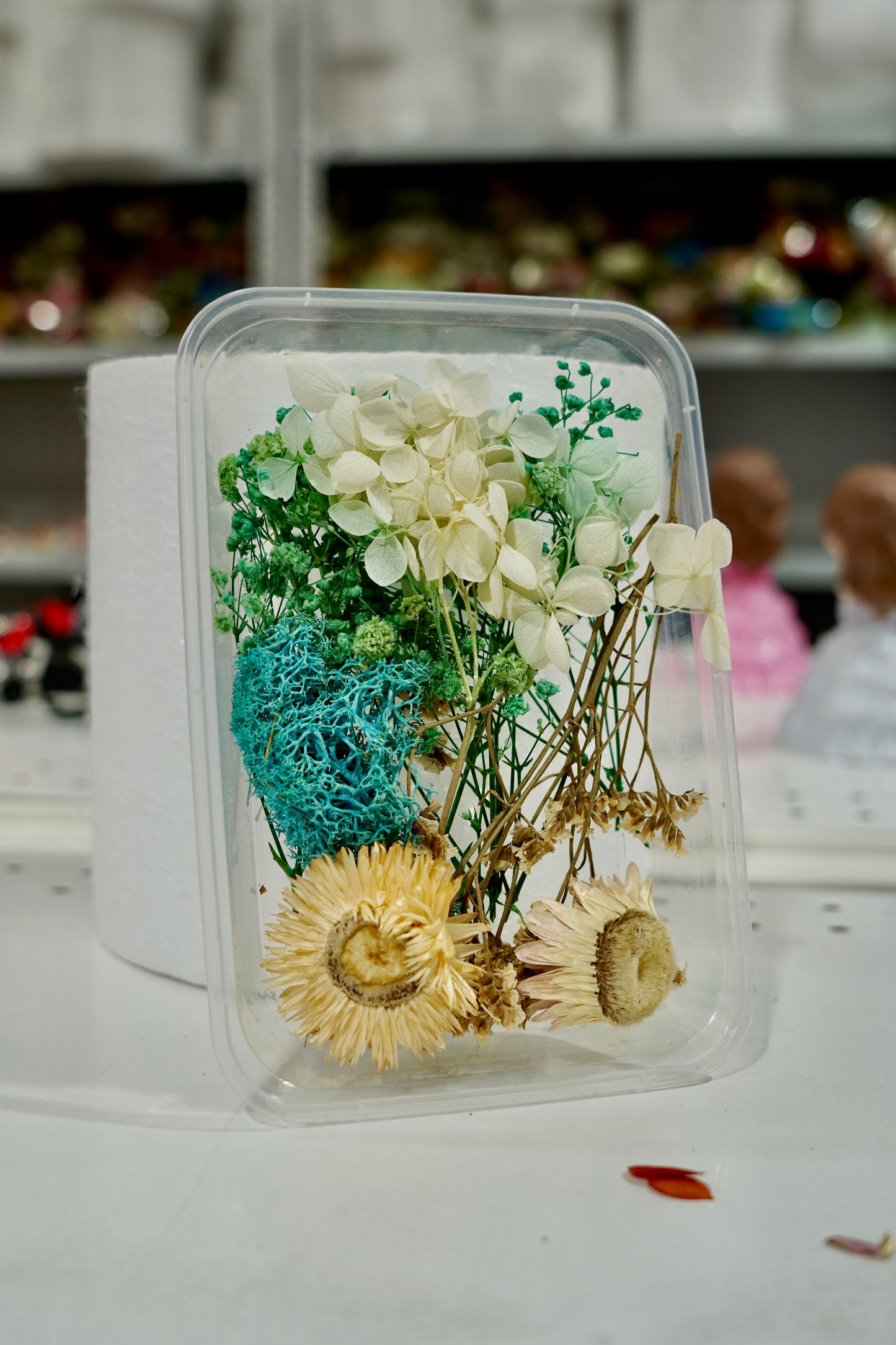 Real Dried Flower Box