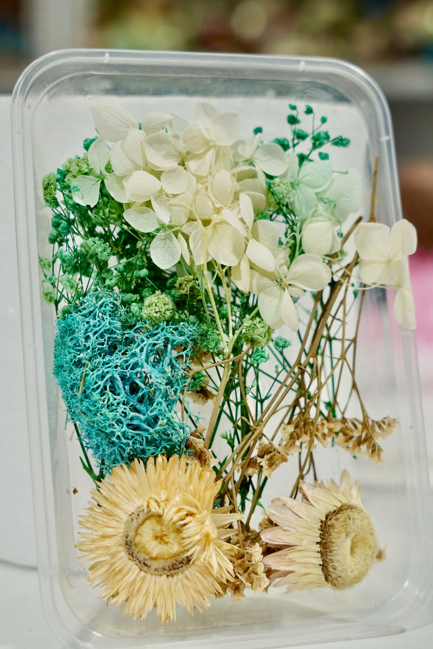 Real Dried Flower Box