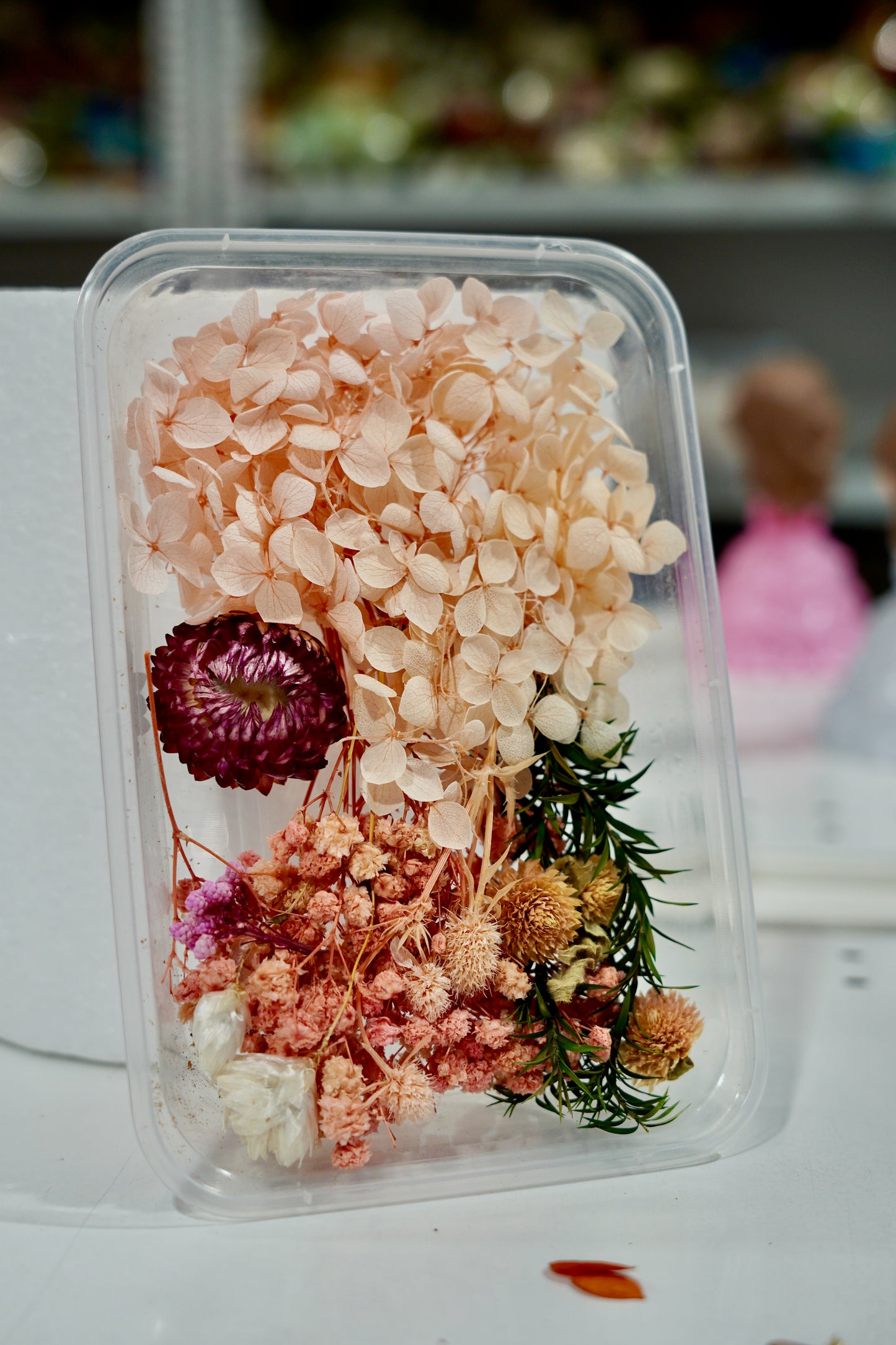 Real Dried Flower Box