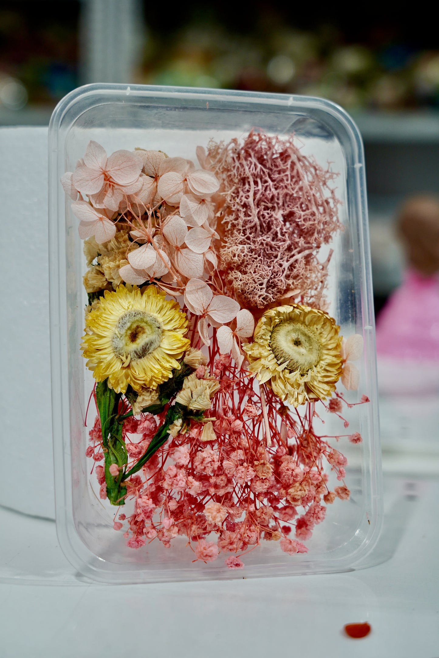 Real Dried Flower Box
