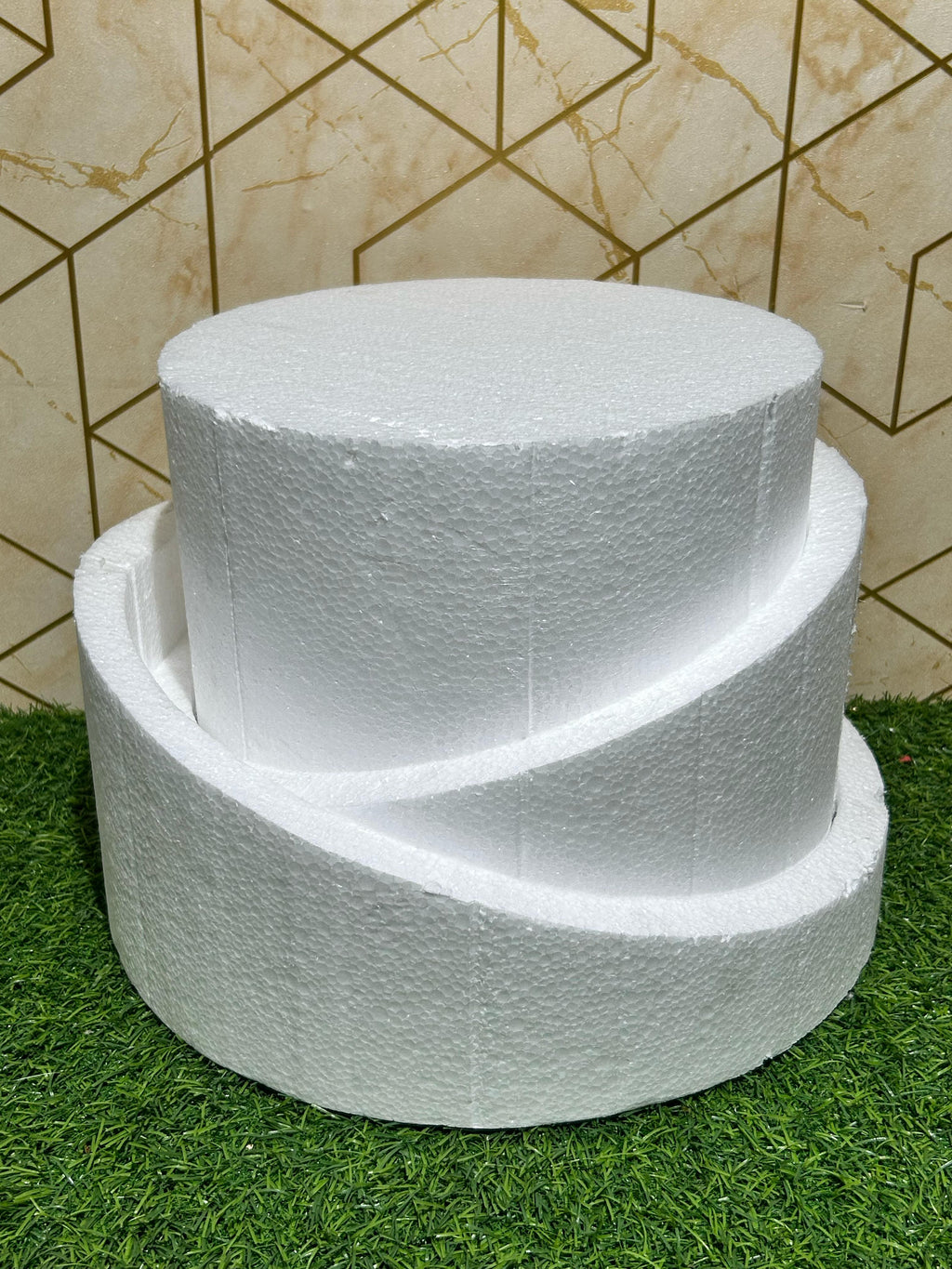 Designer Dummy (Zig Zag Shape)