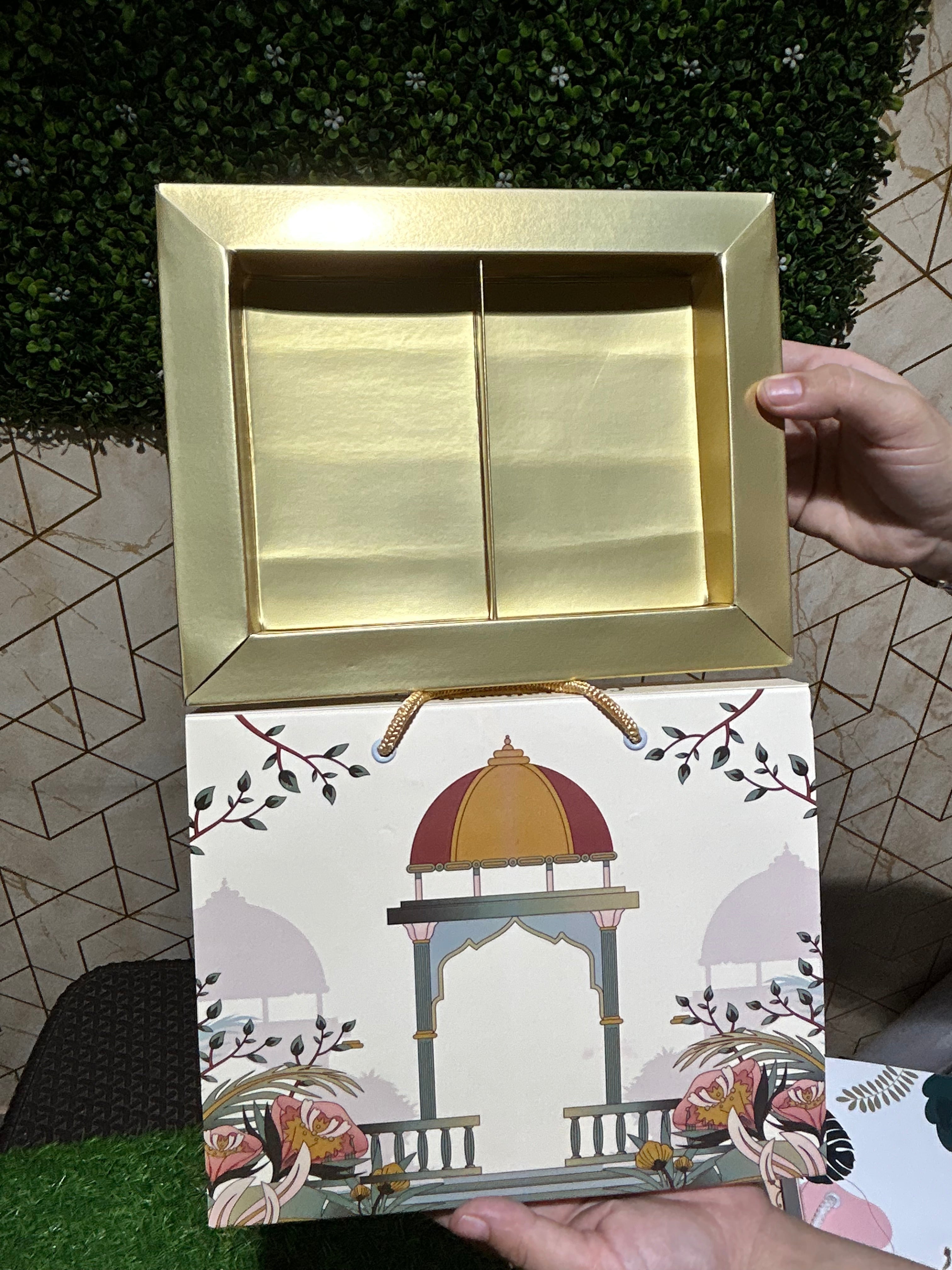 Cavity Box Hampers (2 Cavity) Pack Of 5