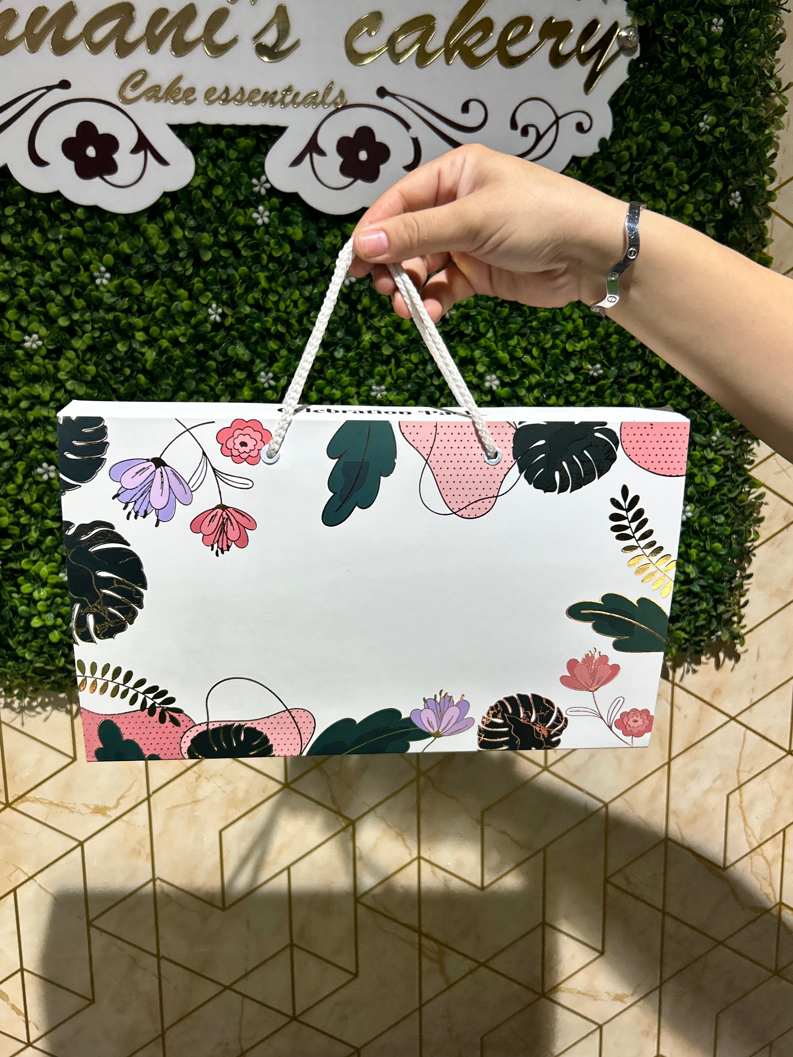 Cavity box Hampers (3 Cavity) Pack Of 5