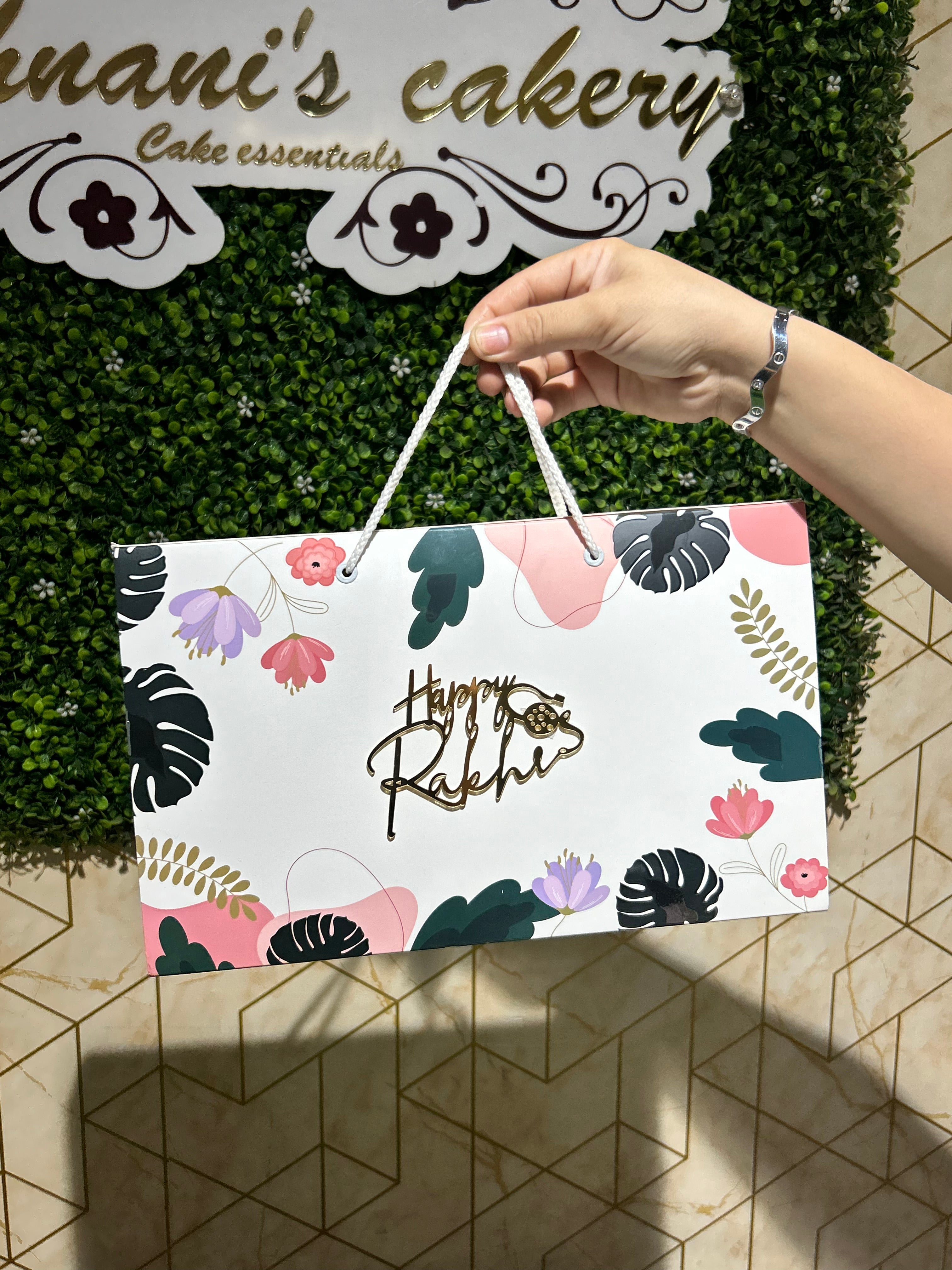 Cavity box Hampers (3 Cavity) Pack Of 5