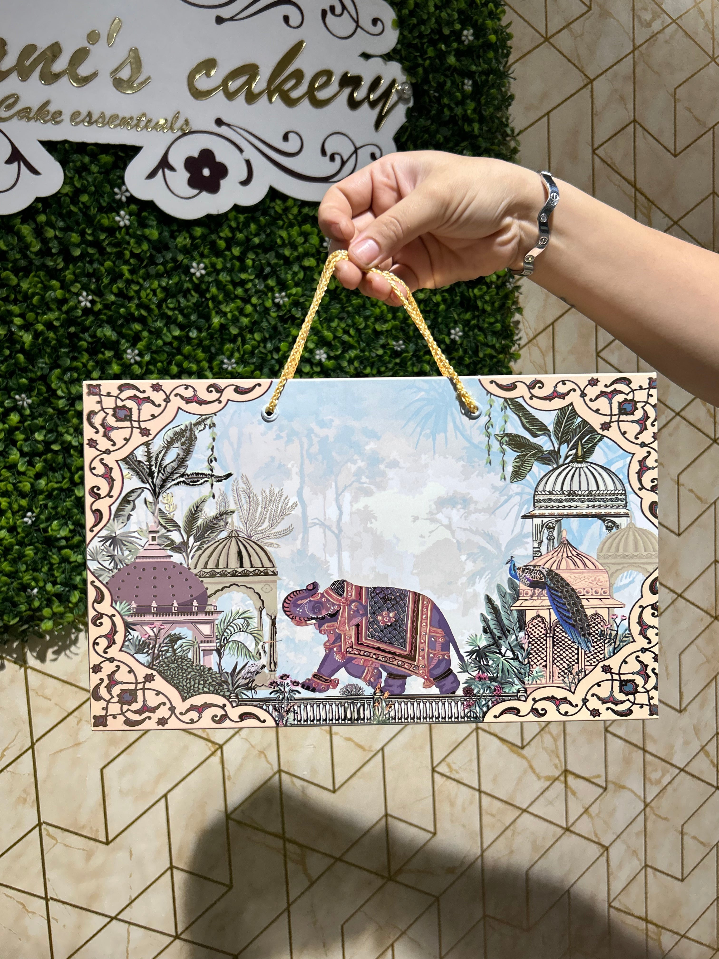 Cavity box Hampers (3 Cavity) Pack Of 5