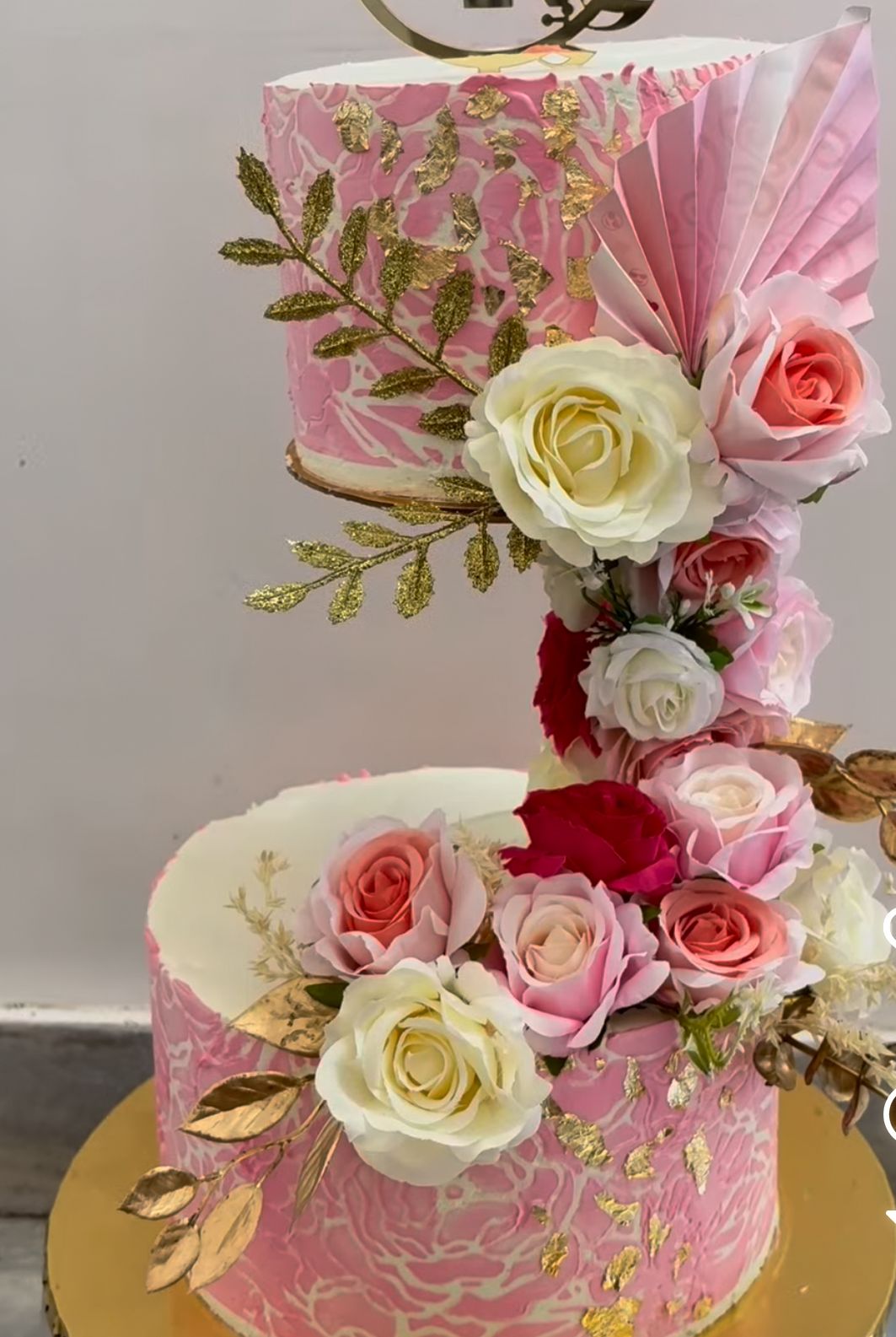 Floating Cake Spacer Side Rod