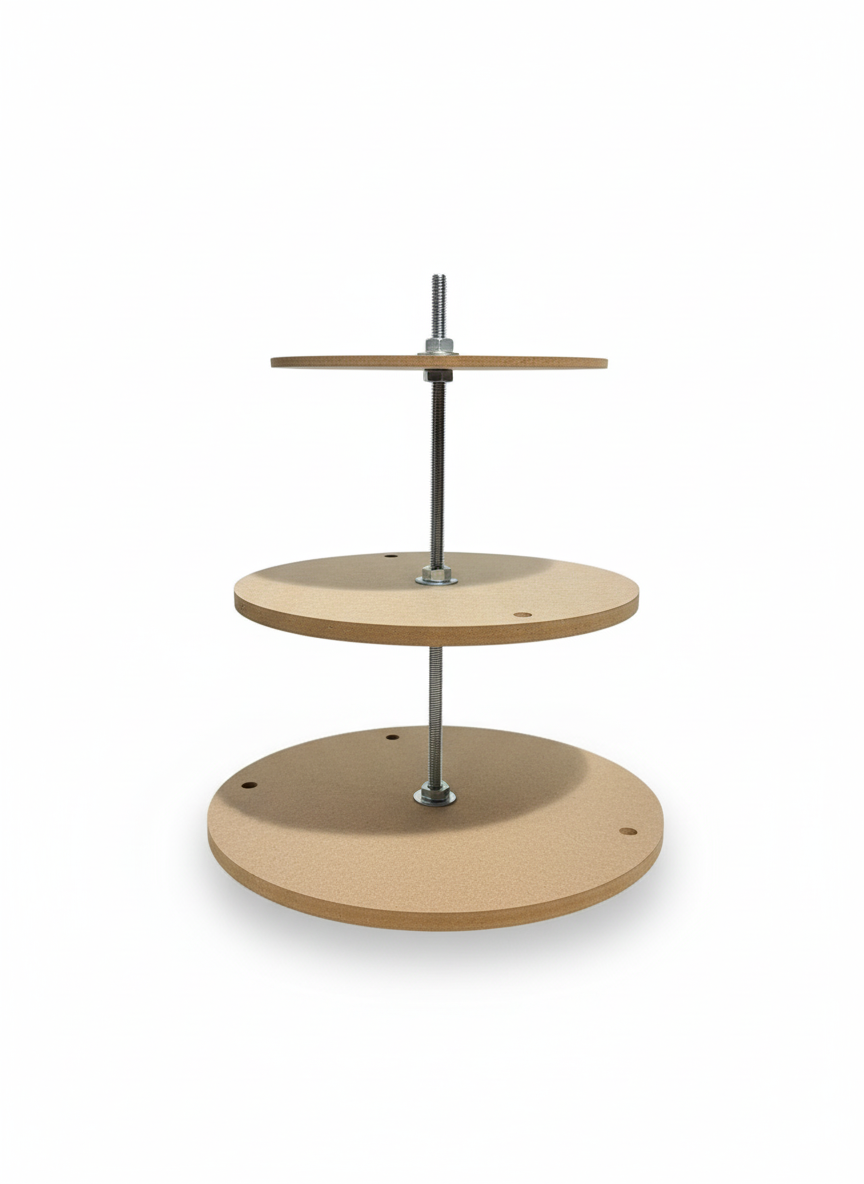 Anti Gravity Cake Stand