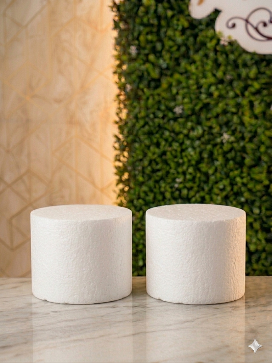 Round Dummy 4 X 4 Inch Pack of 2