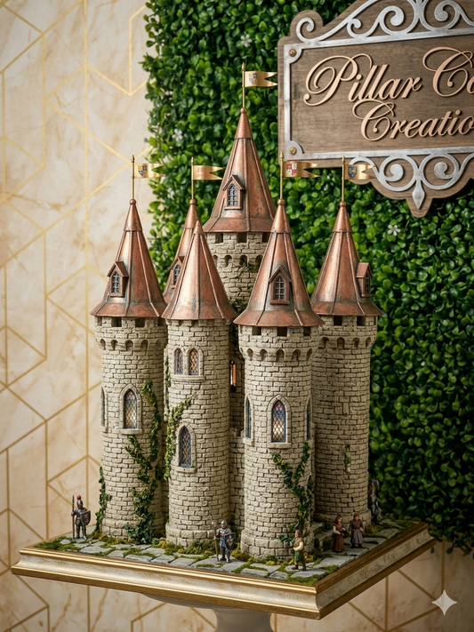 Castle Pillars Dummy (Pack of 4 Pieces )