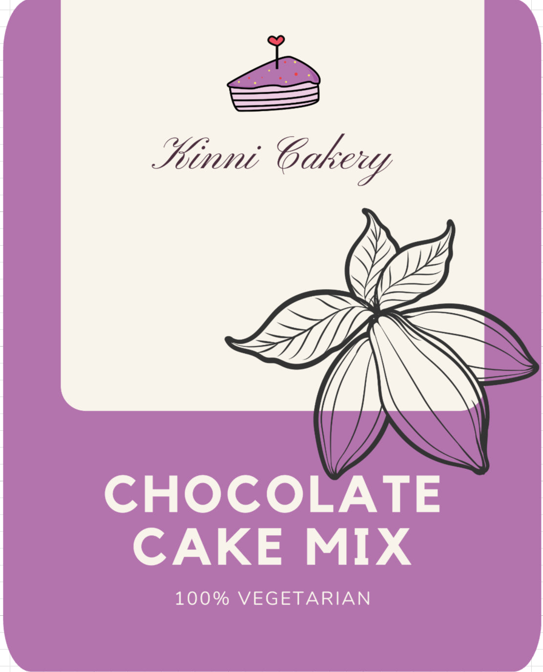 Chocolate Eggless Cake Mix – Professional Premix