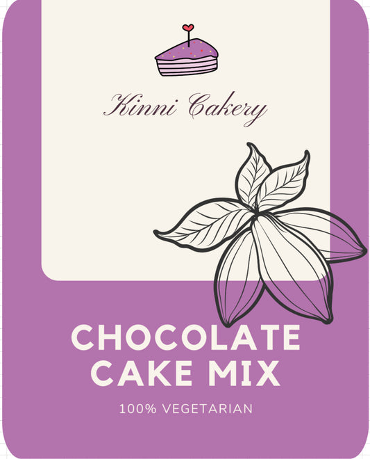 Chocolate Eggless Cake Mix – Professional Premix