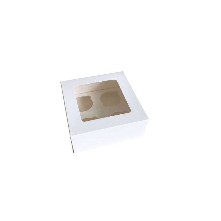 Cupcake Boxes / 10sets – 4, 6 & 12 Hole with Inserts | Premium Bakery Packaging