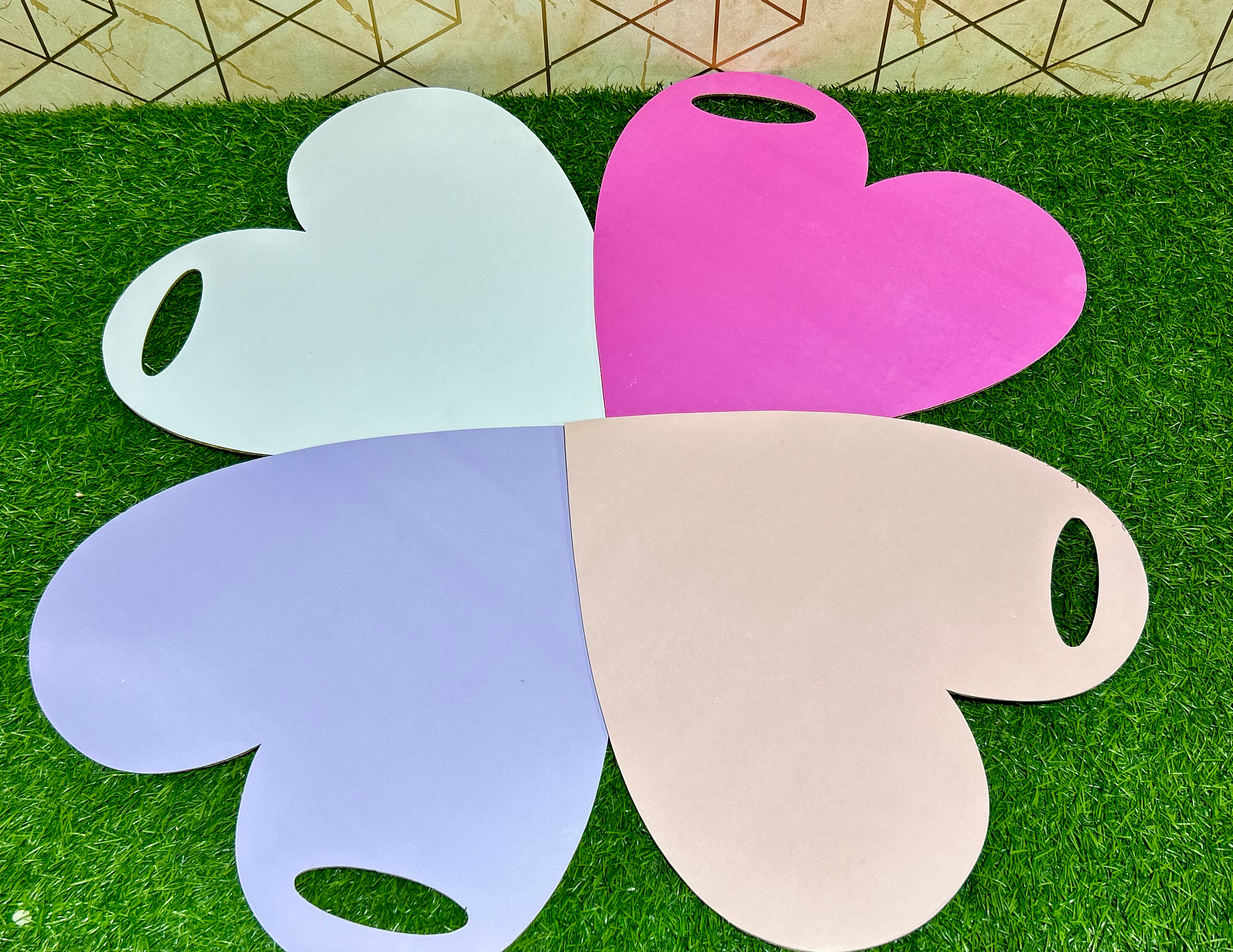 Heart Dessert Hamper Pack of 4