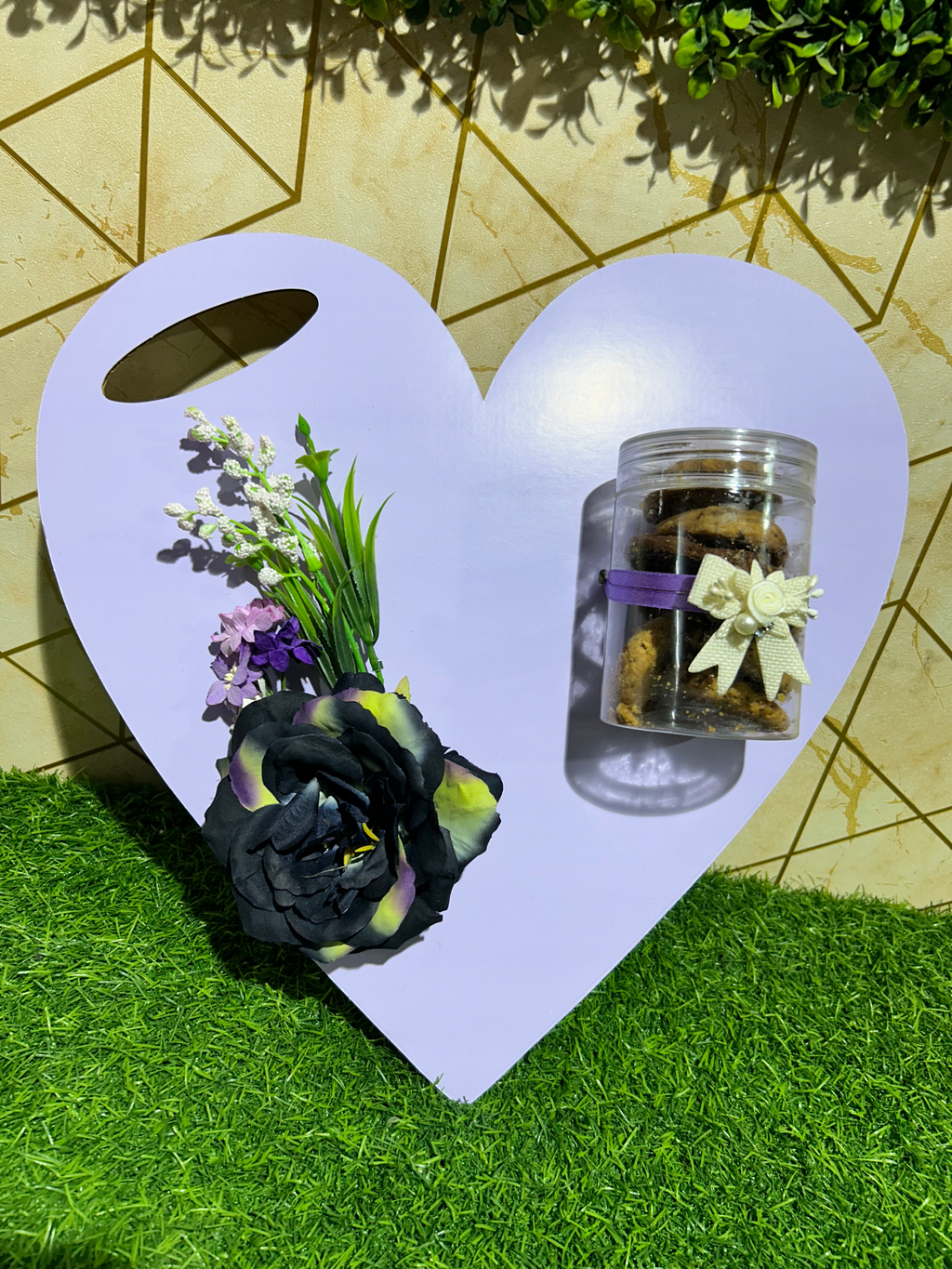 Heart Dessert Hamper Pack of 4