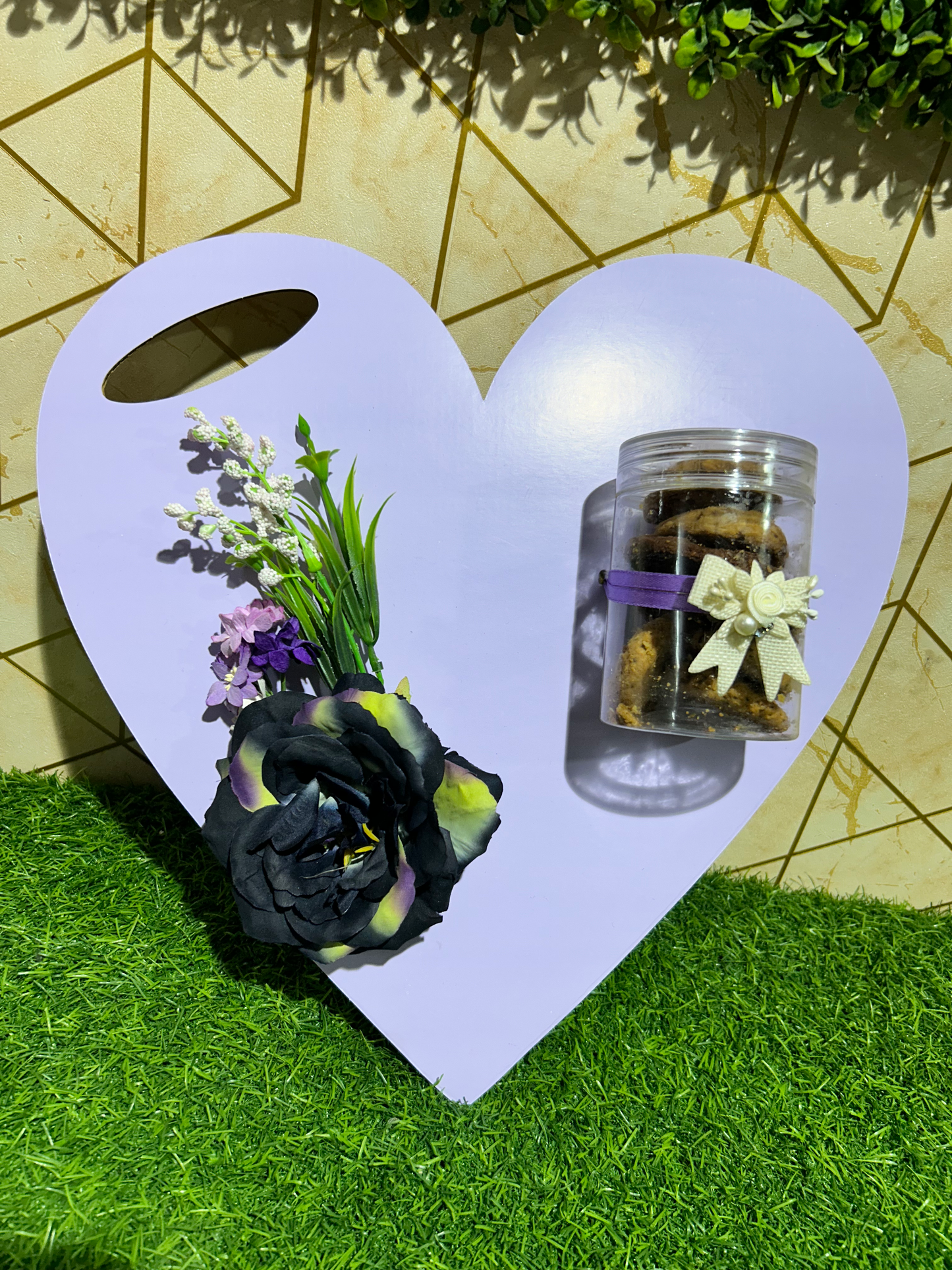 Heart Dessert Hamper Pack of 4