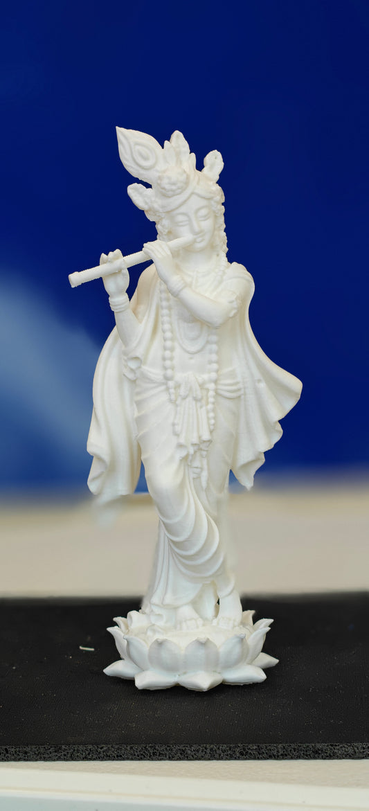 Krishna Cake Topper – 7" Tall