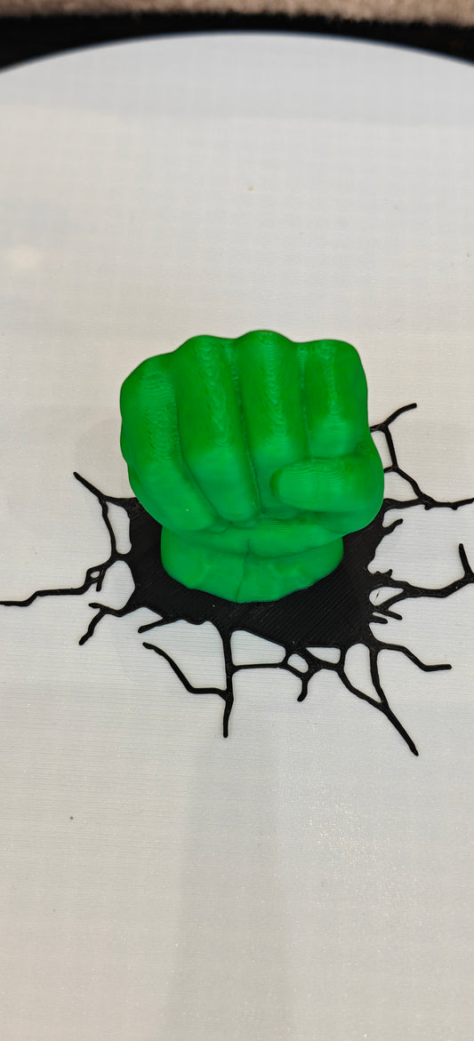 Hulk Hand Cake Topper Decoration – 4 Inch