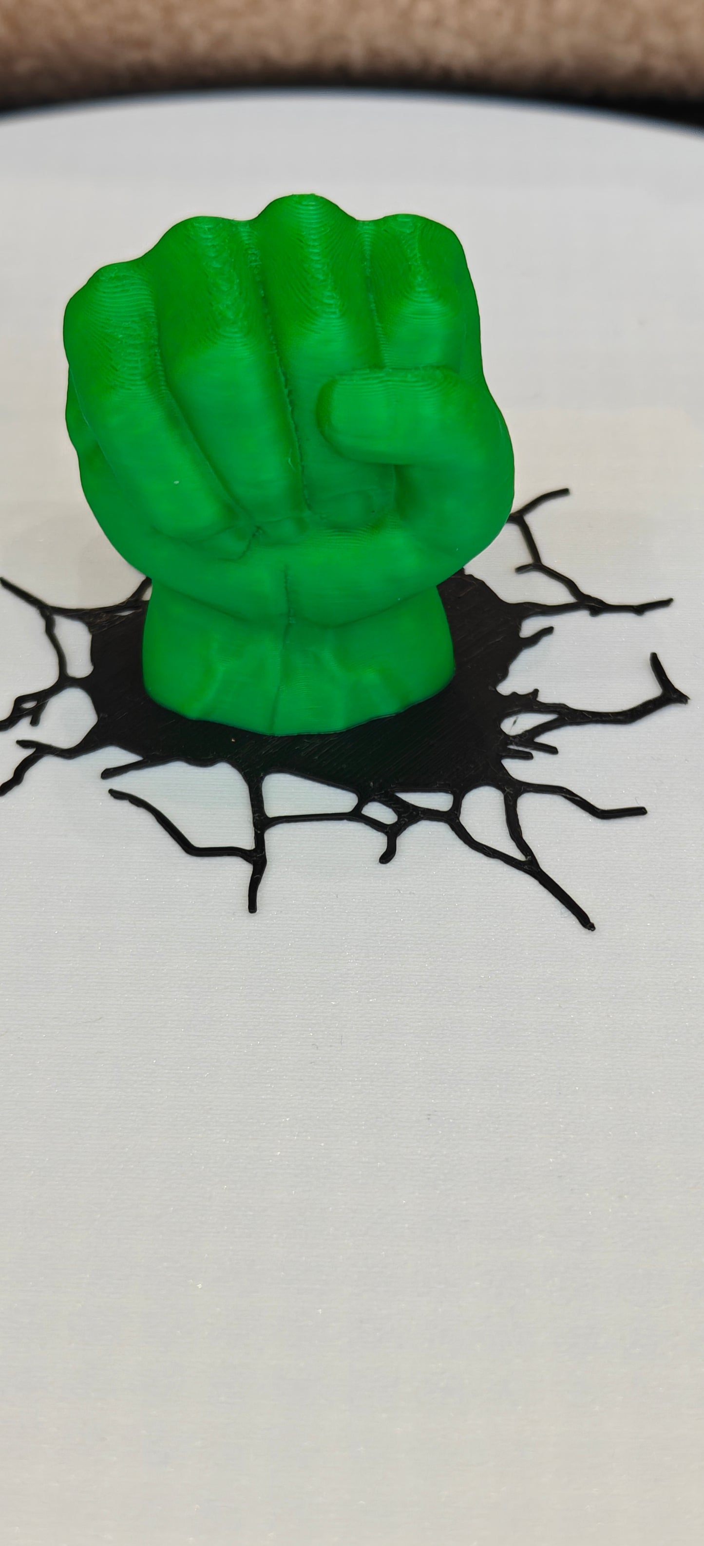 Hulk Hand Cake Topper Decoration – 4 Inch
