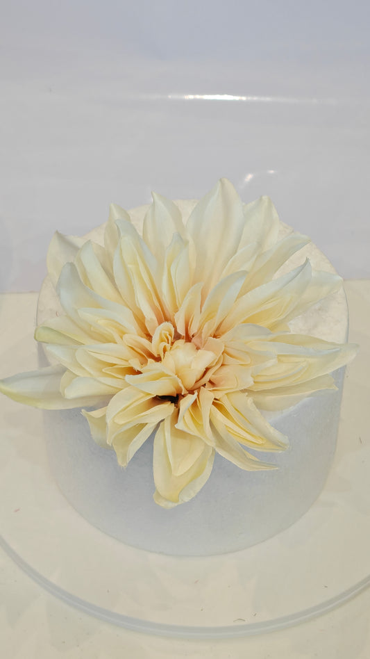 Big Dahlia Flower