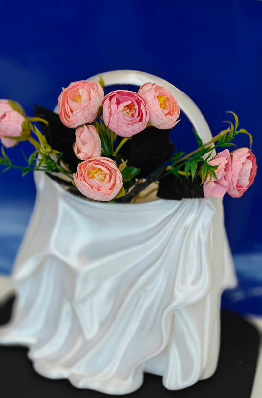 Elegant Fluid Purse Gift | Unique Decorative Purse for Cakes, Parties & Special Occasions