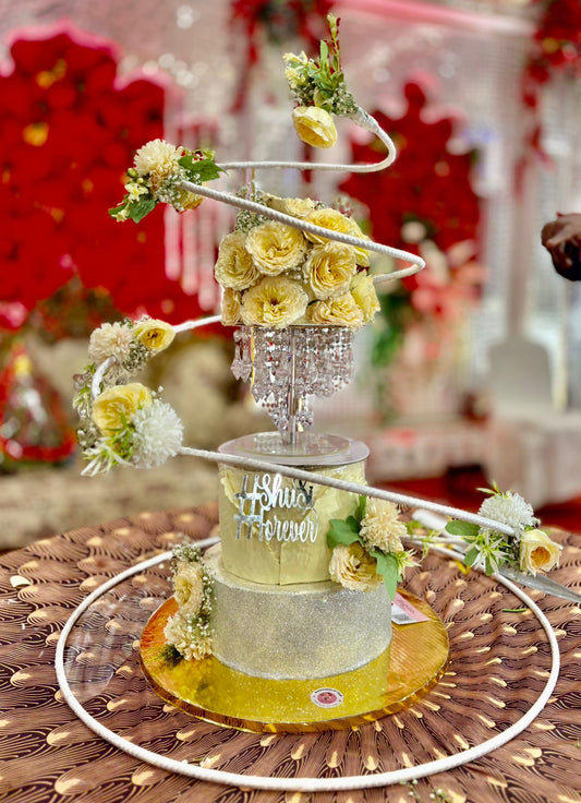 Spiral Ring Stand