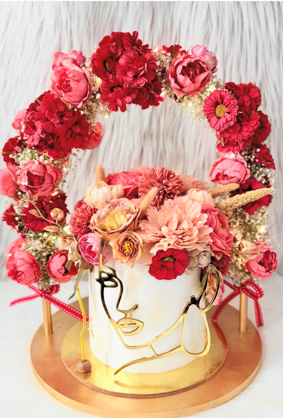 Metal Loop Stand (Detachable)