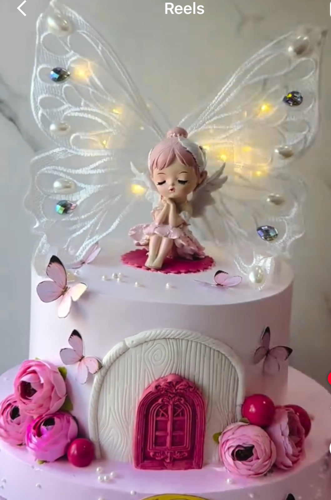 Doll with Wings