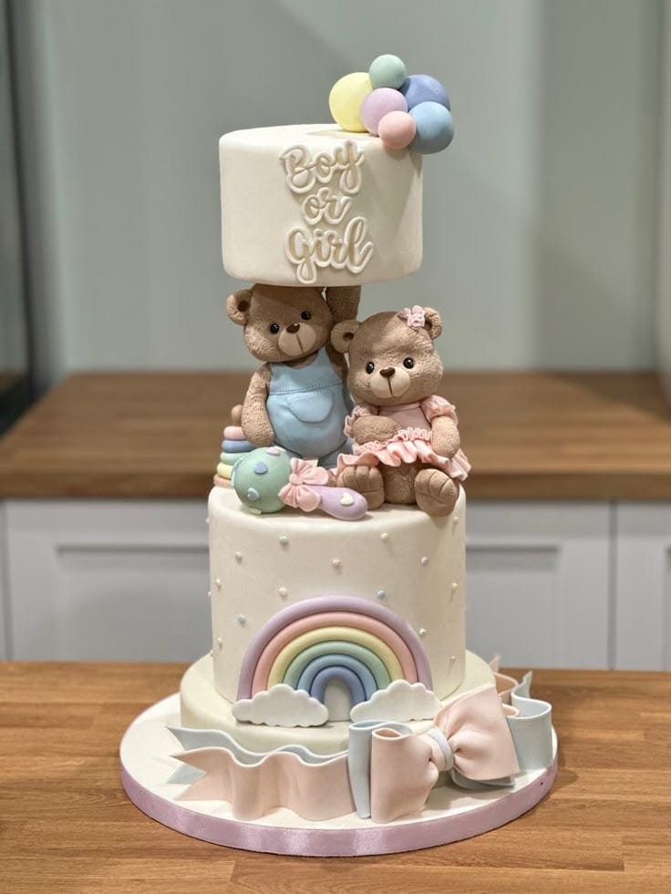 Floating Cake Spacer Middle Rod