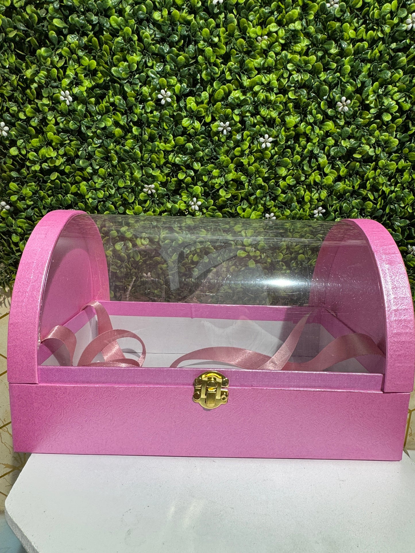 Gift Hamper with Clear Window