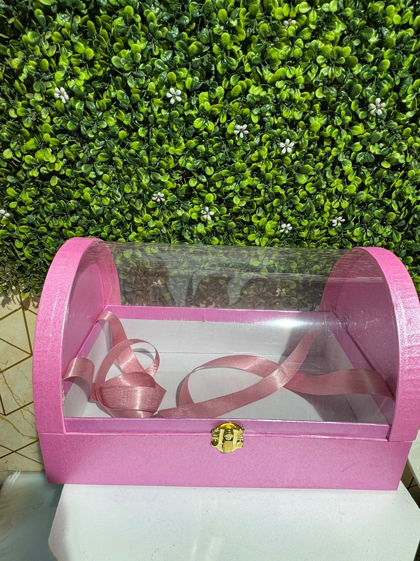 Gift Hamper with Clear Window
