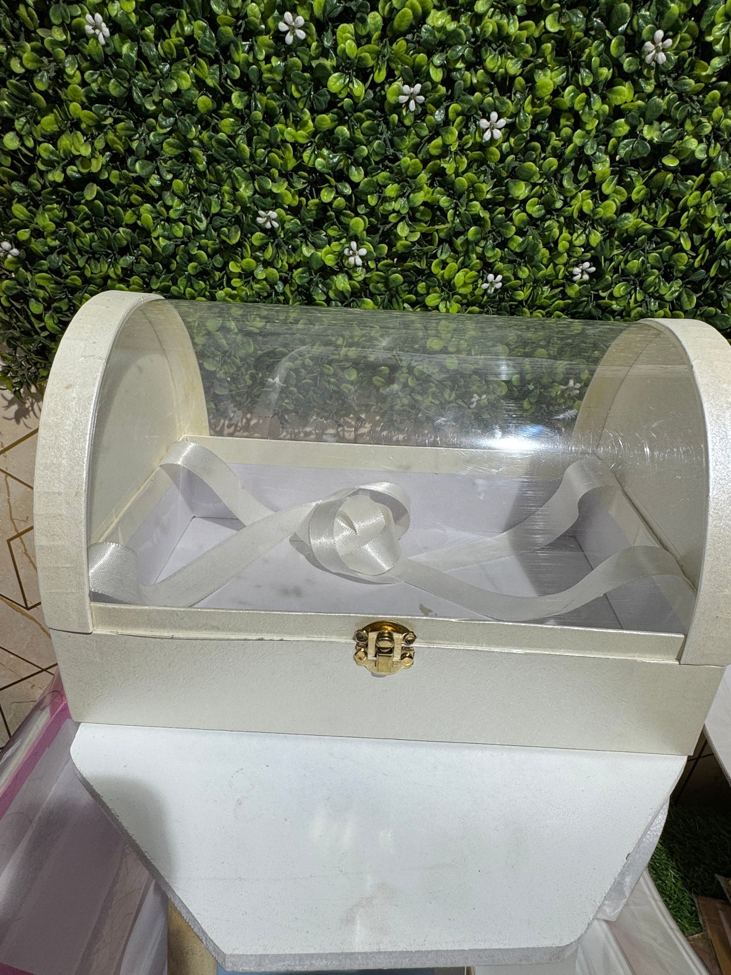 Gift Hamper with Clear Window