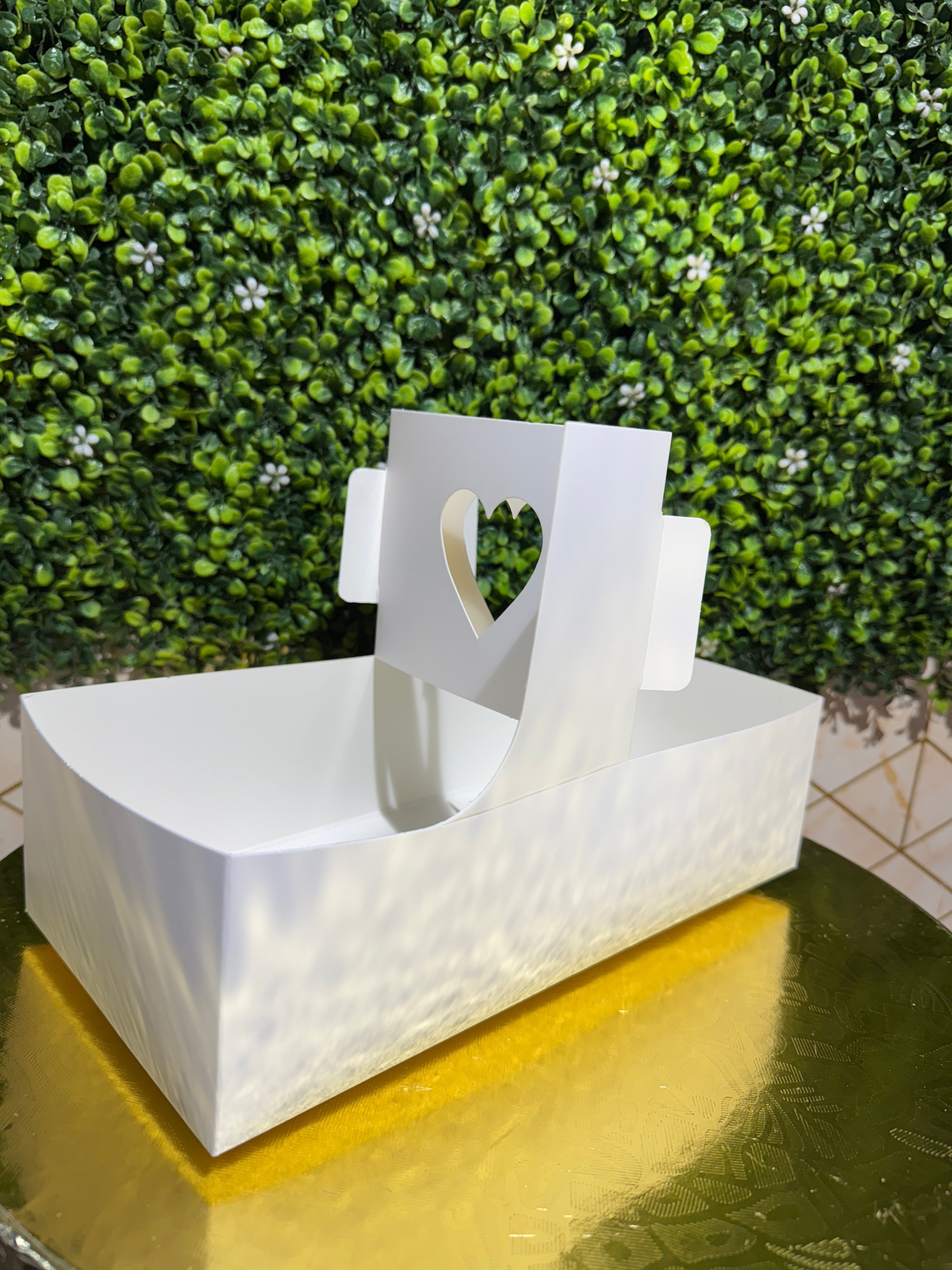 Heart Handle Hamper Box Pack Of 10