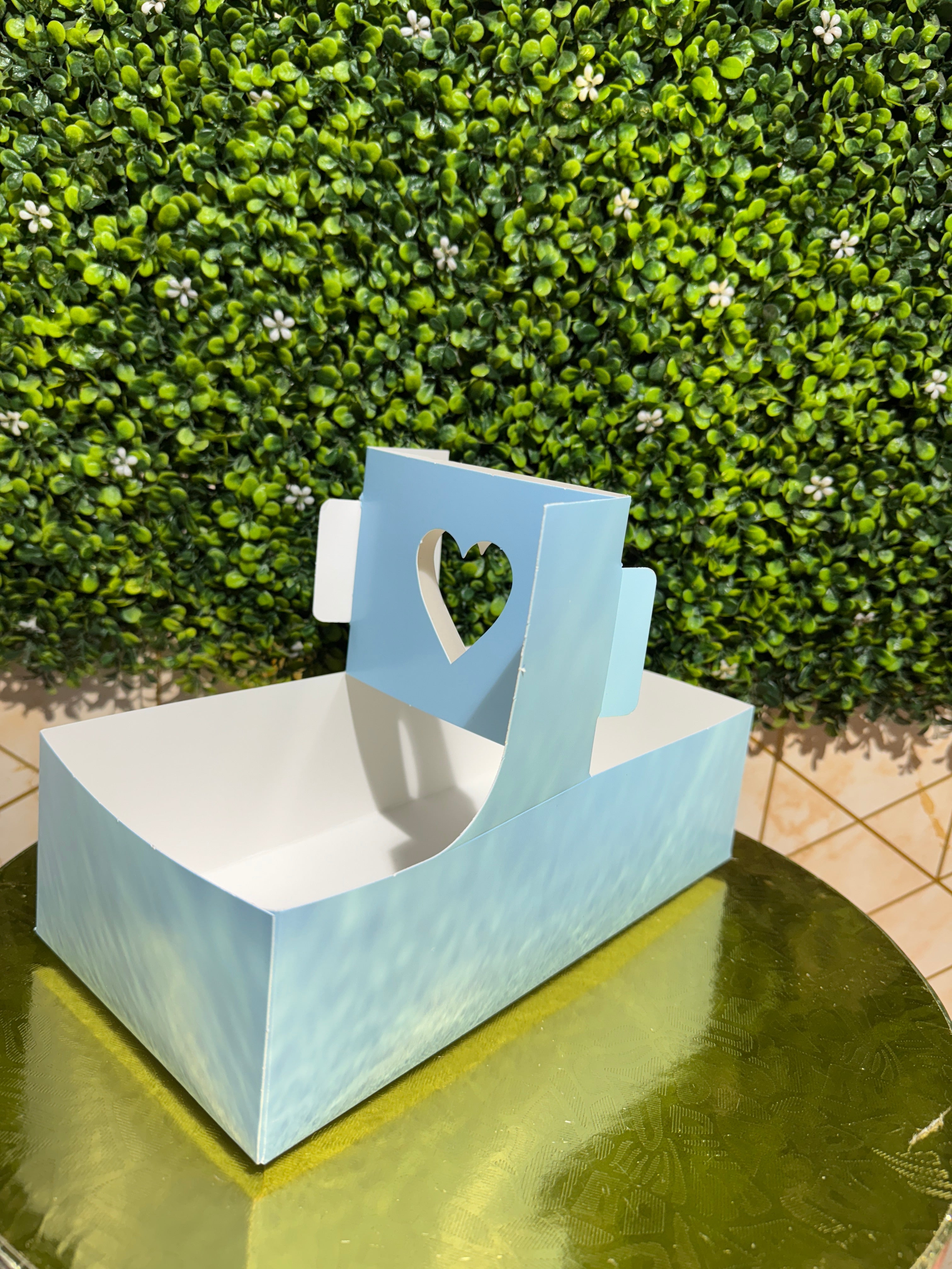 Heart Handle Hamper Box Pack Of 10