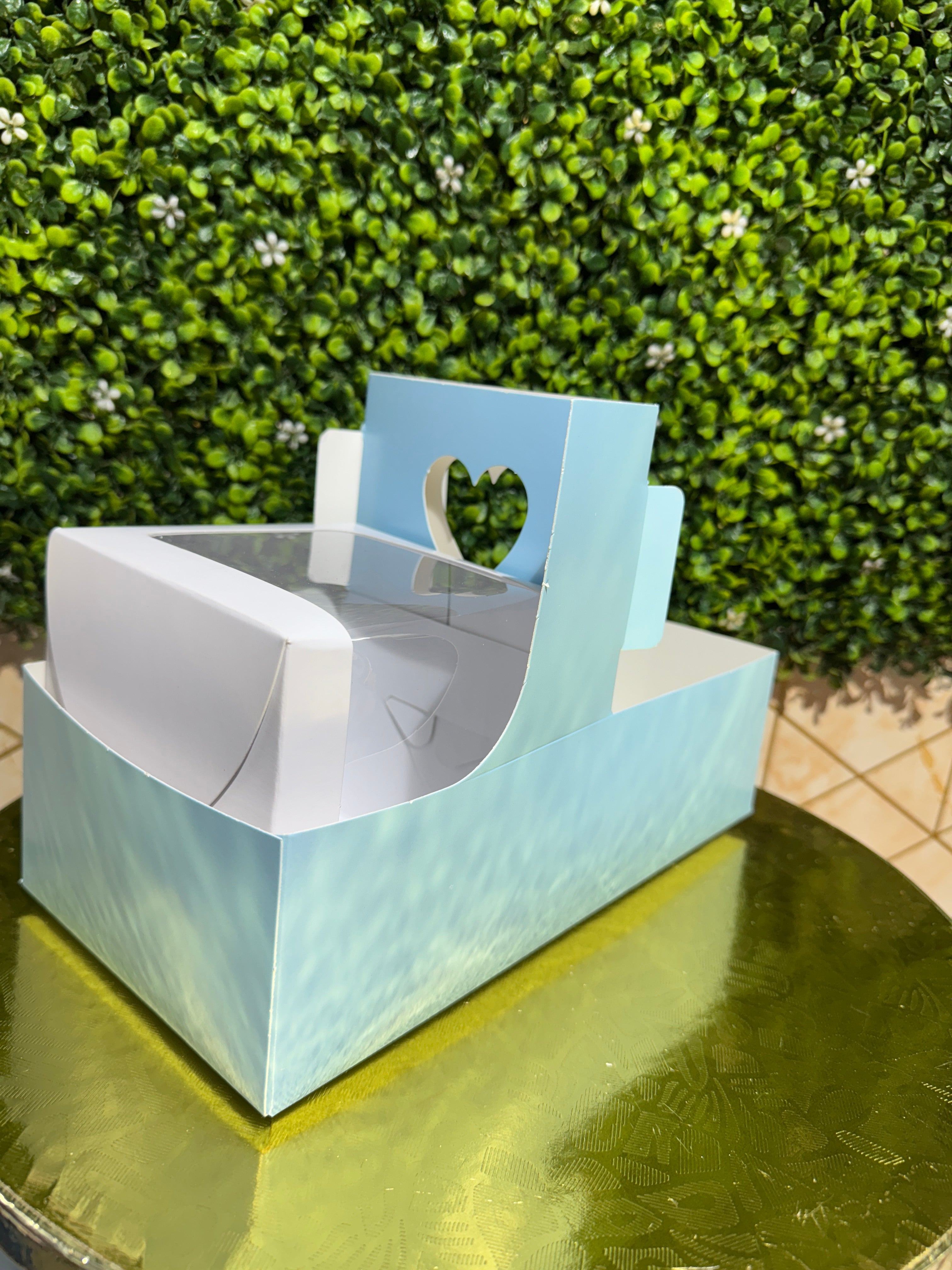 Heart Handle Hamper Combo Box Pack Of 10