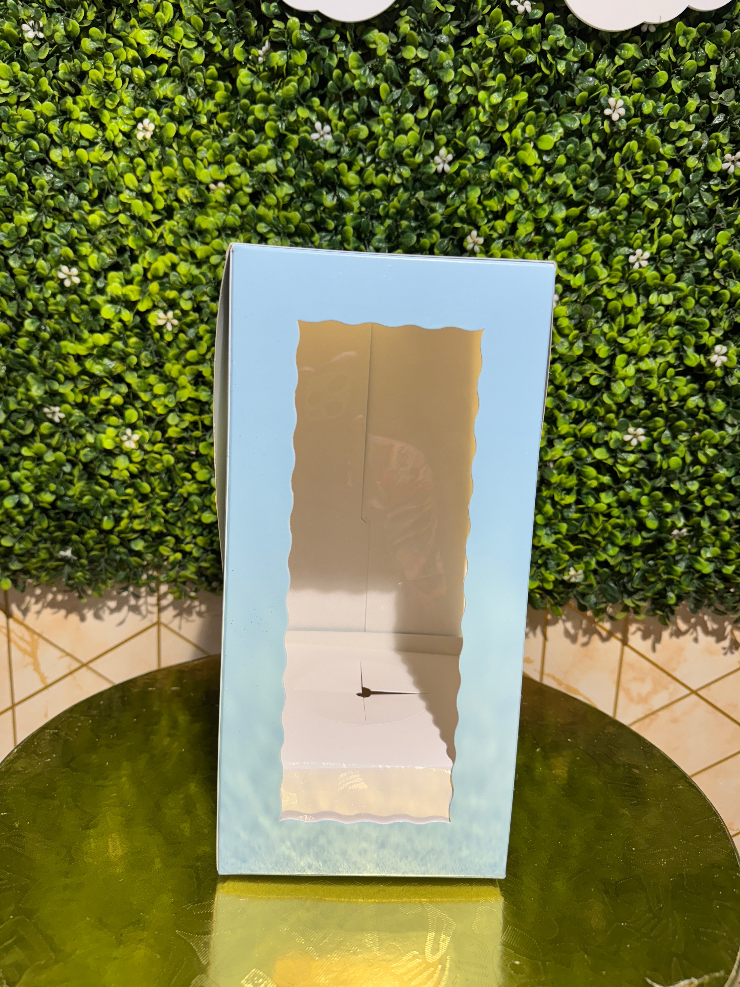 Glass Box For Wine Glass Cakes Pack Of 10