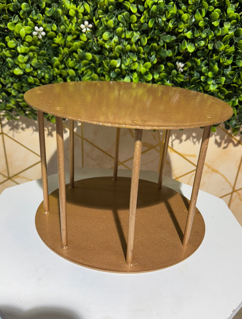 Metal Rods Cake Spacer