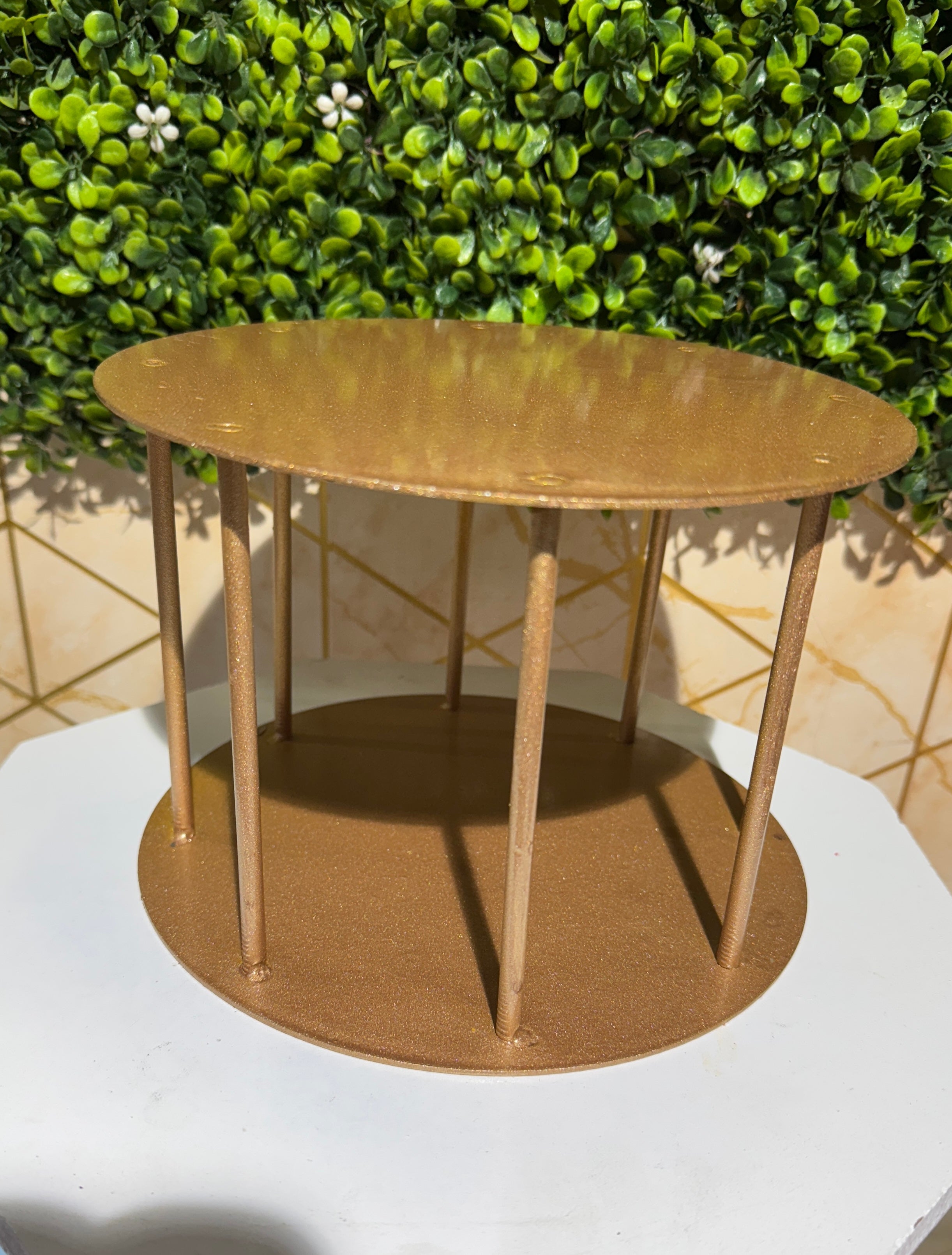 Metal Rods Cake Spacer