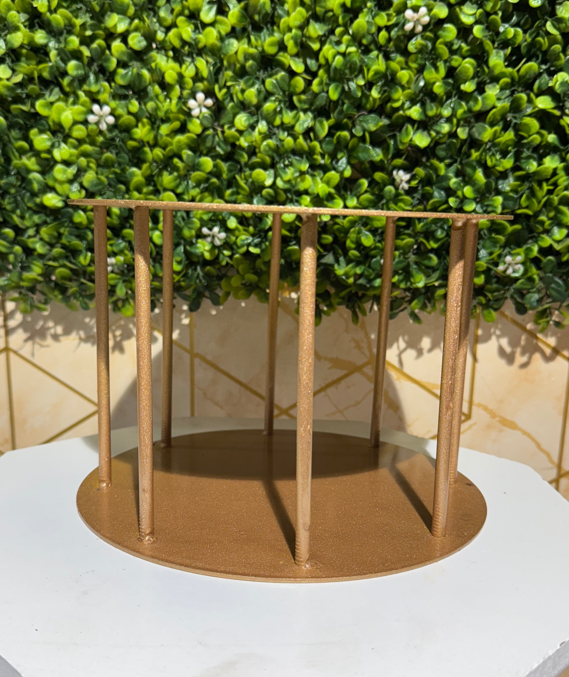 Metal Rods Cake Spacer