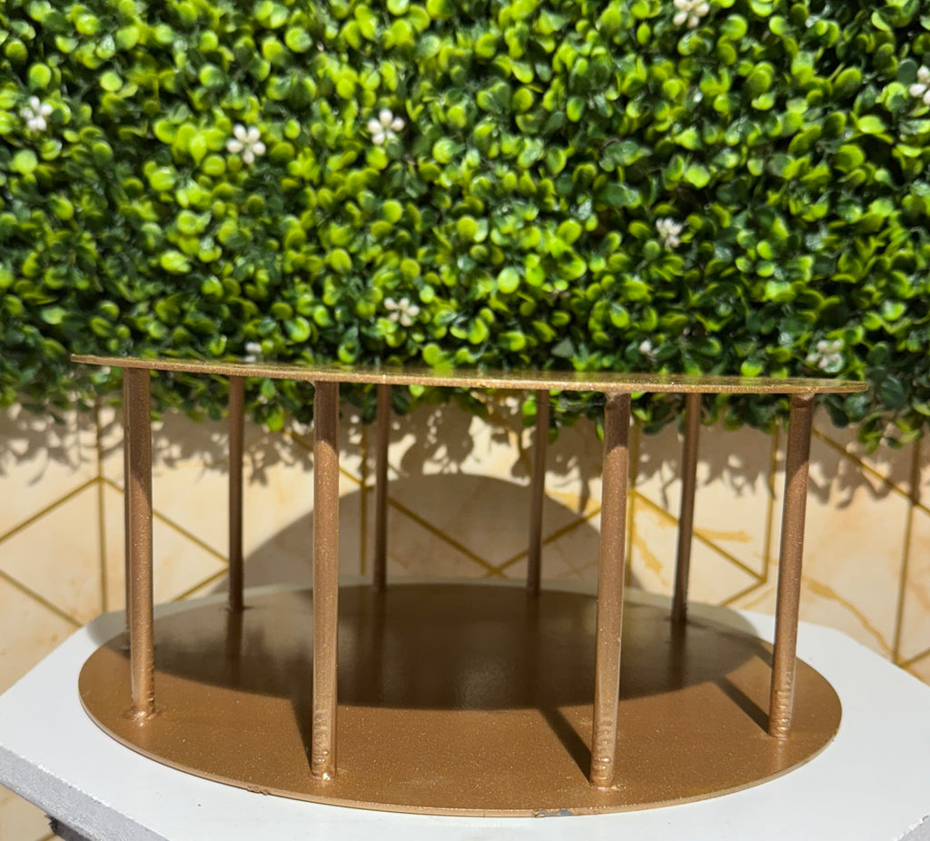 Metal Rods Cake Spacer