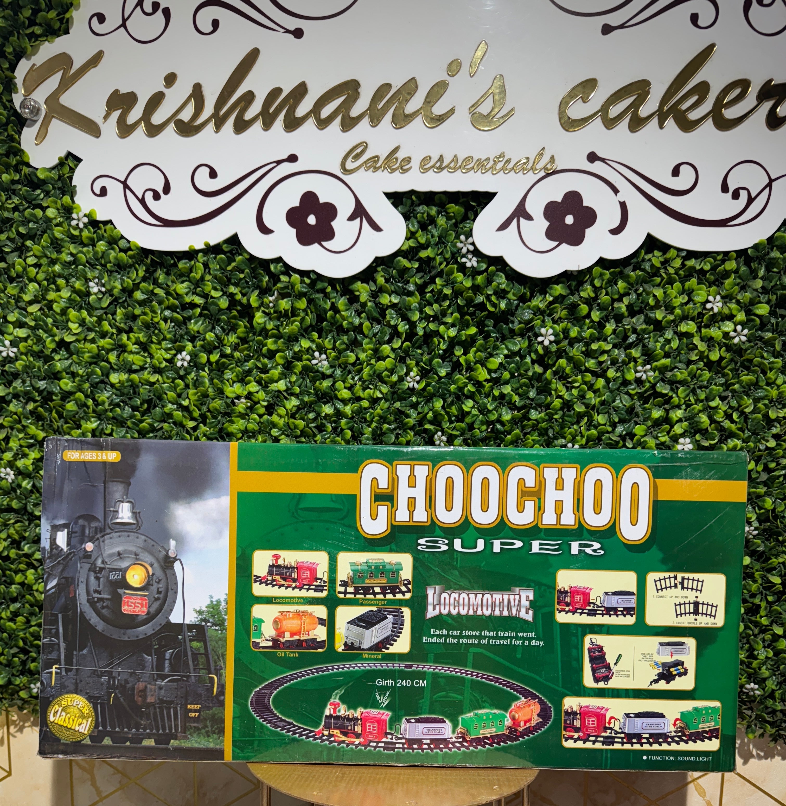 Train For Train Theme Cakes