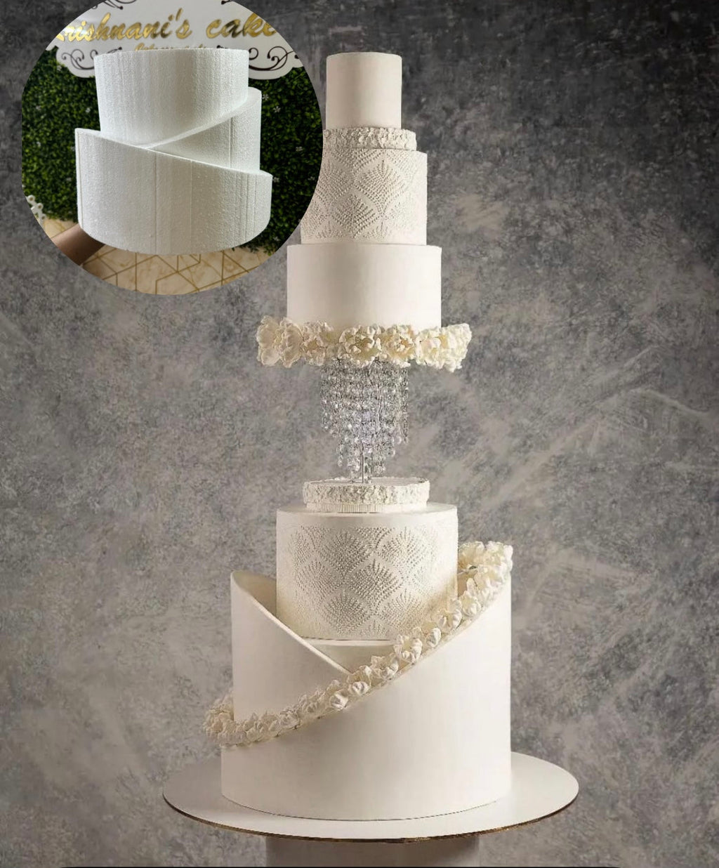 Designer Dummy (Zig Zag Shape)