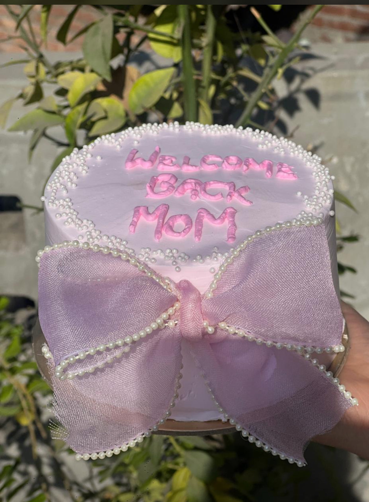 Pearl Ribbons 2" wide 9 meters long