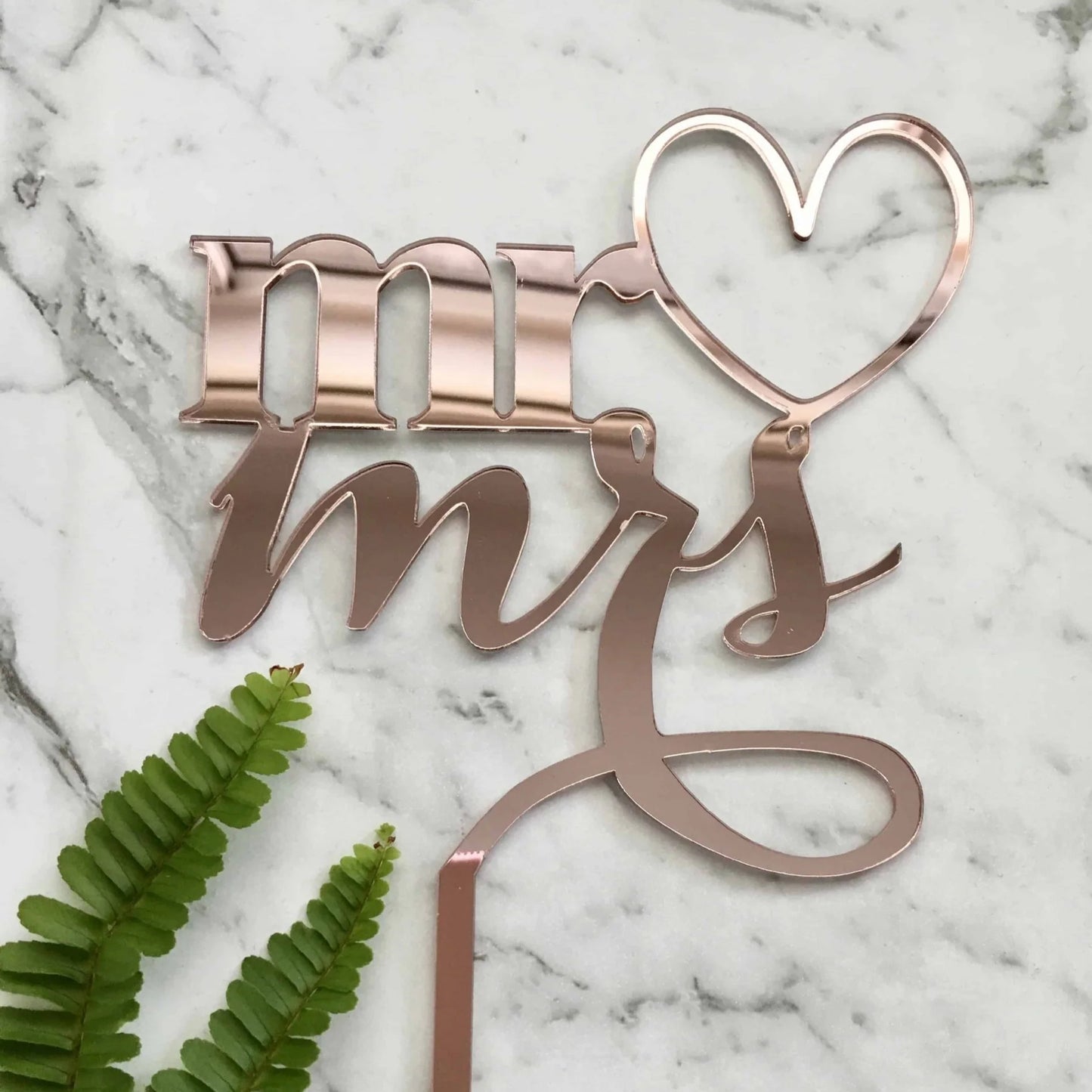Custom Cake Acrylic Toppers