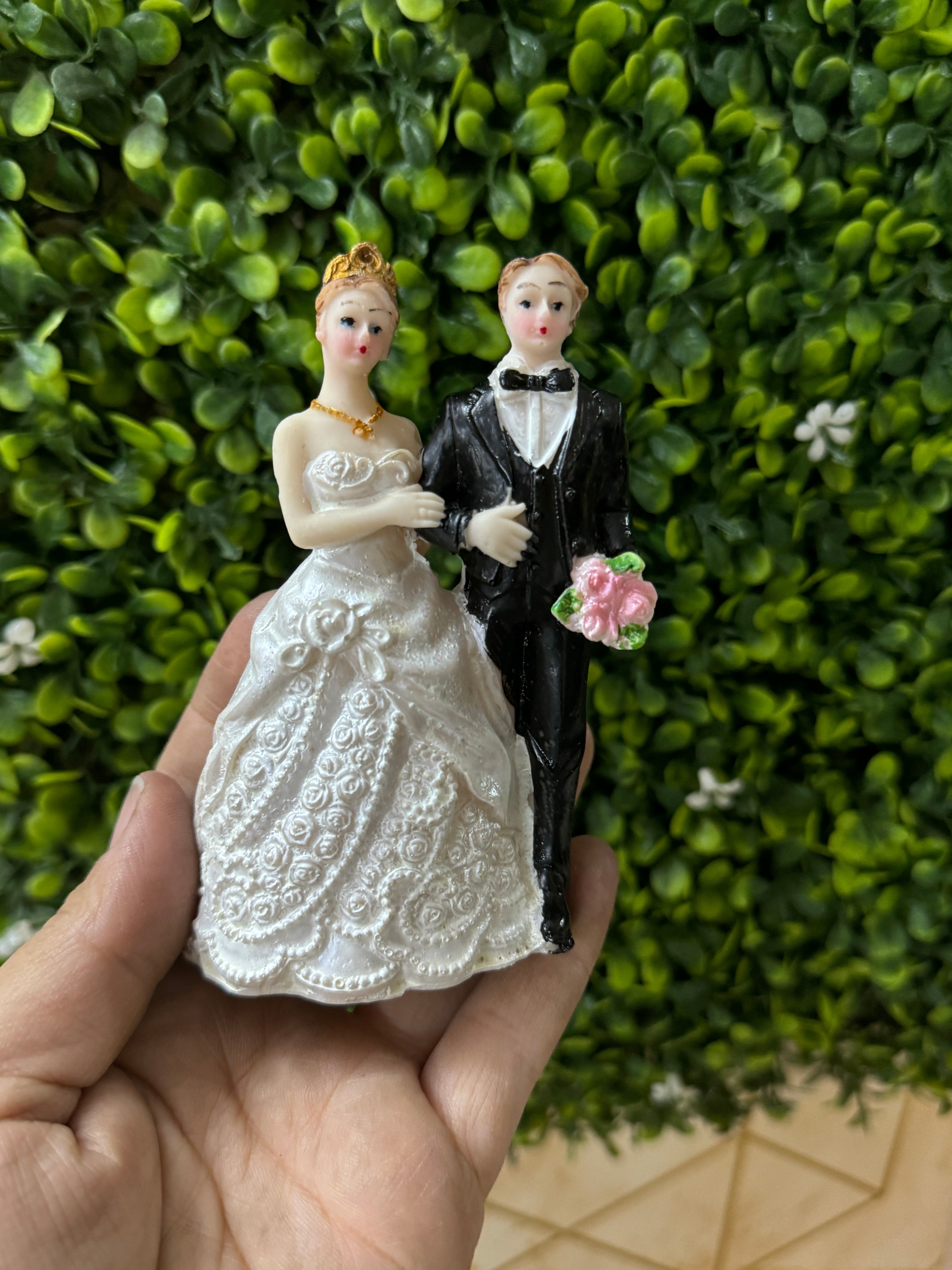 Wedding Couple Miniature