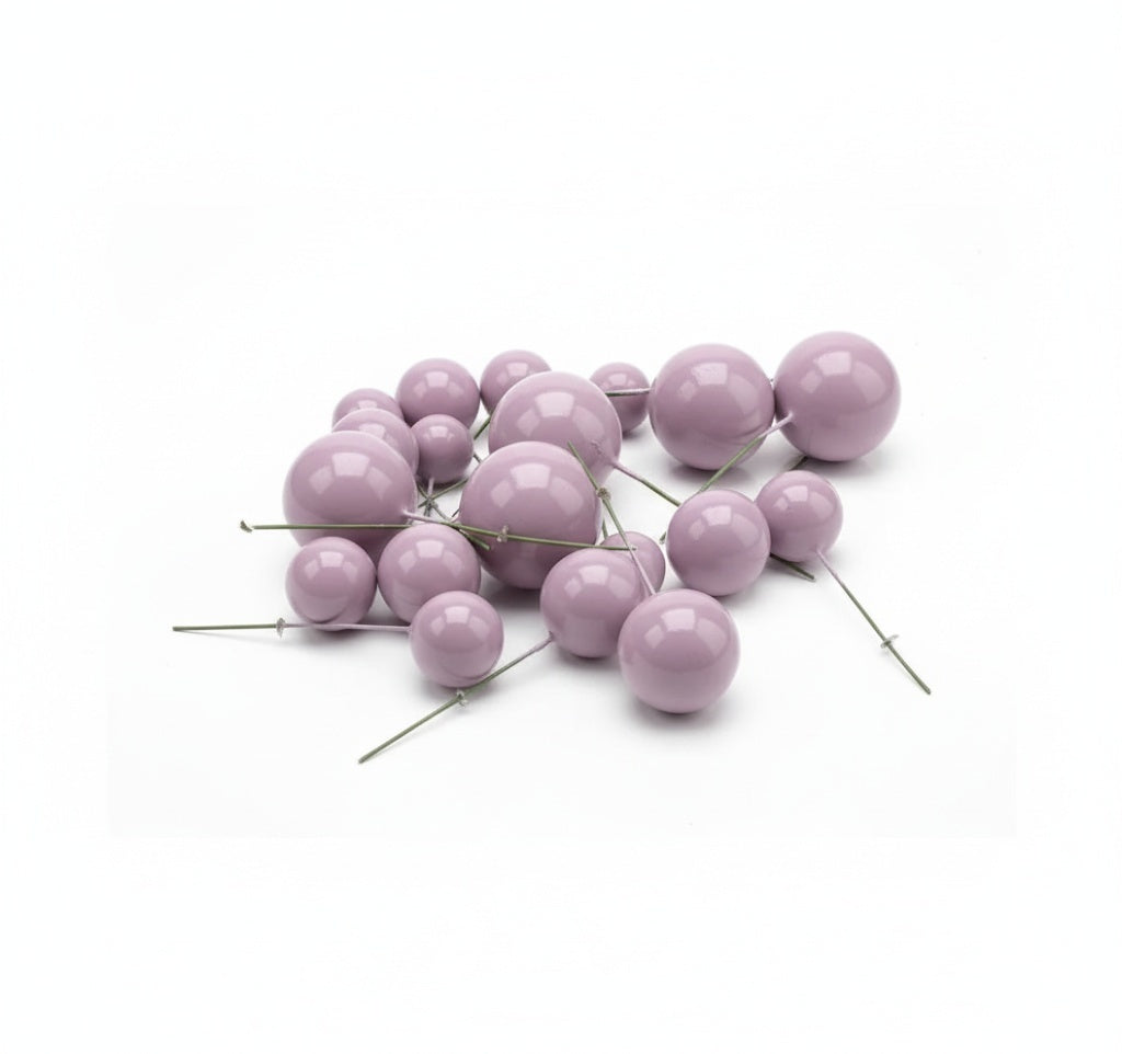 Multi Coloured Faux Balls