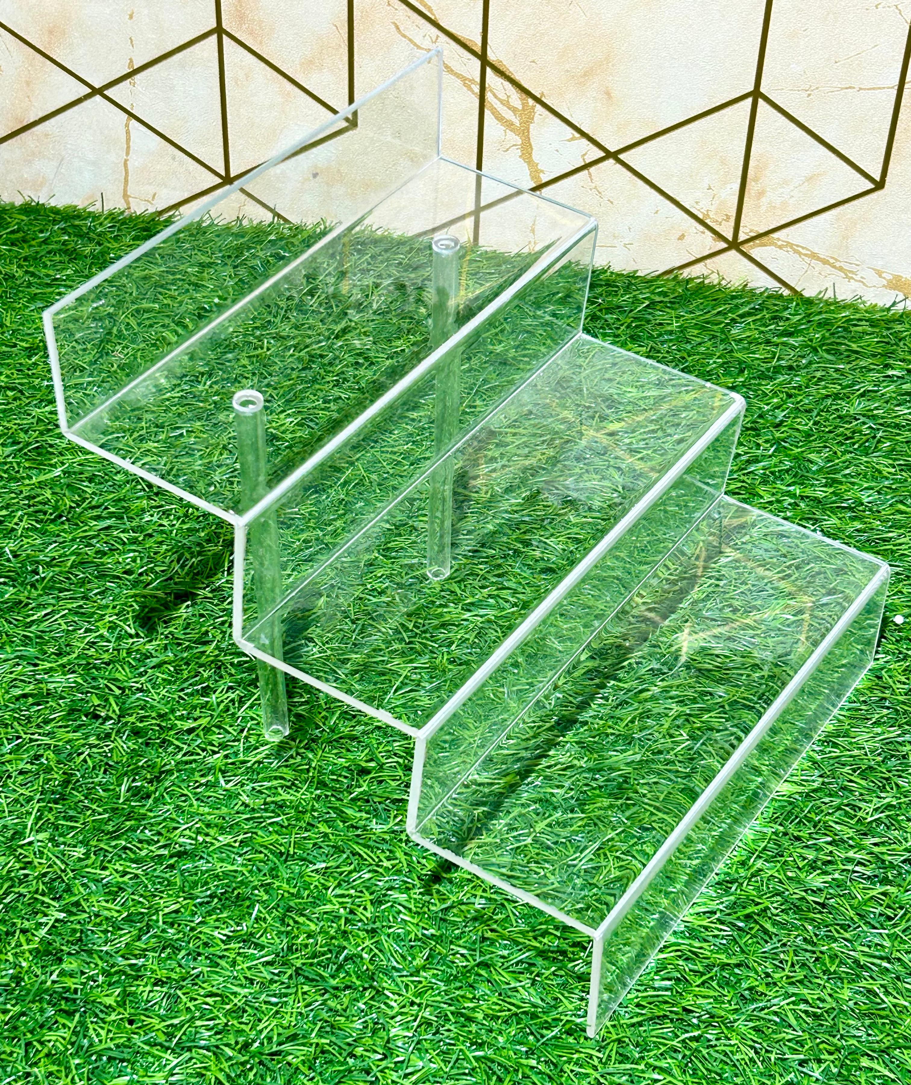 Ladder Cup Cake Stand