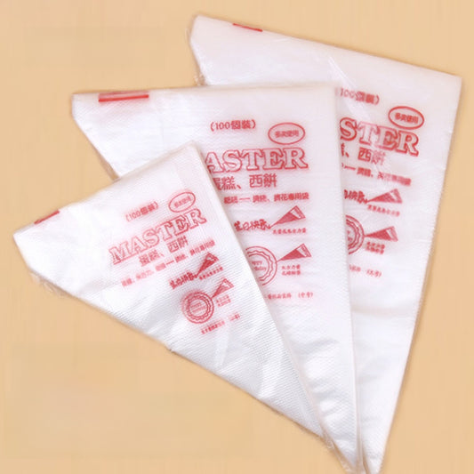Piping Bags - Pack of 100