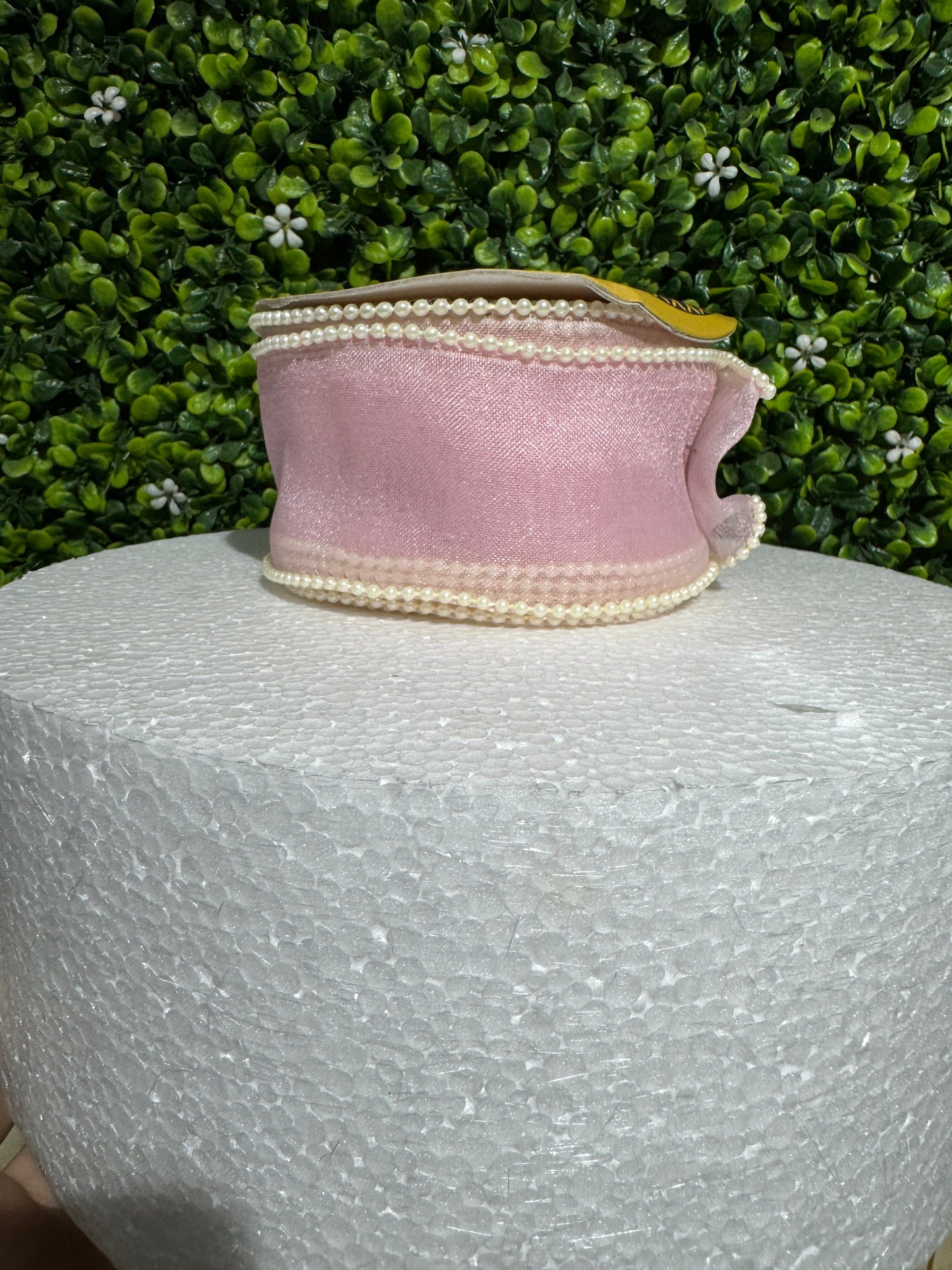 Pearl Ribbons 2" wide 9 meters long
