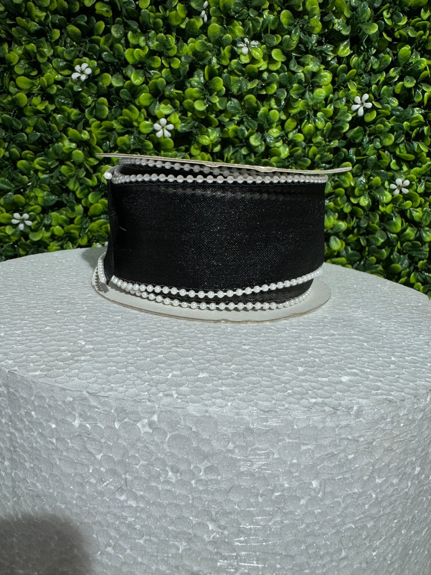 Pearl Ribbons 2" wide 9 meters long