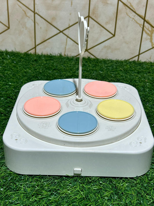 Rotating Cupcake Stand.